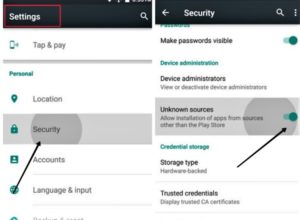how to enable unknown resources